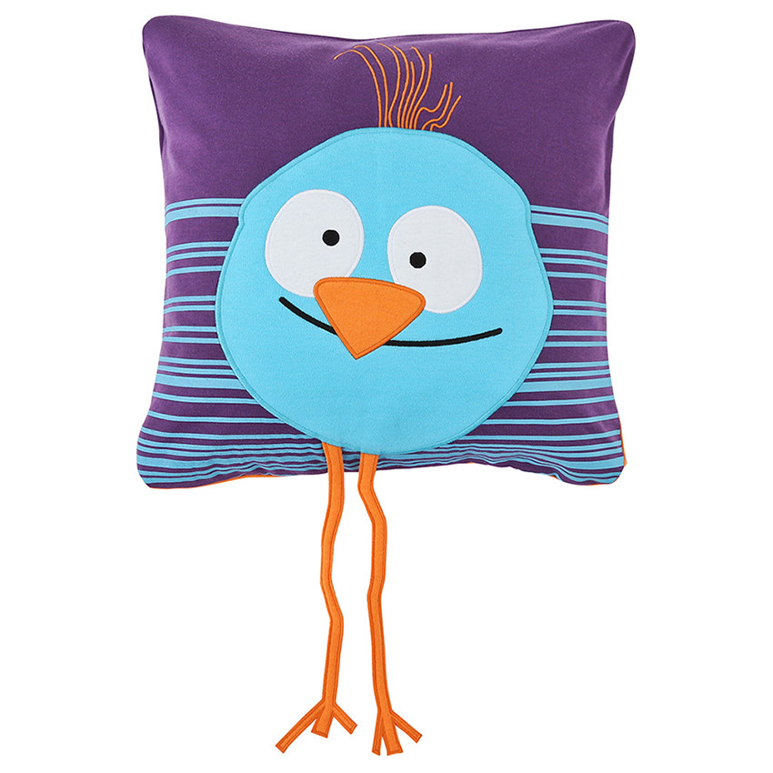 Coussin Oiseau 40x40 cm 