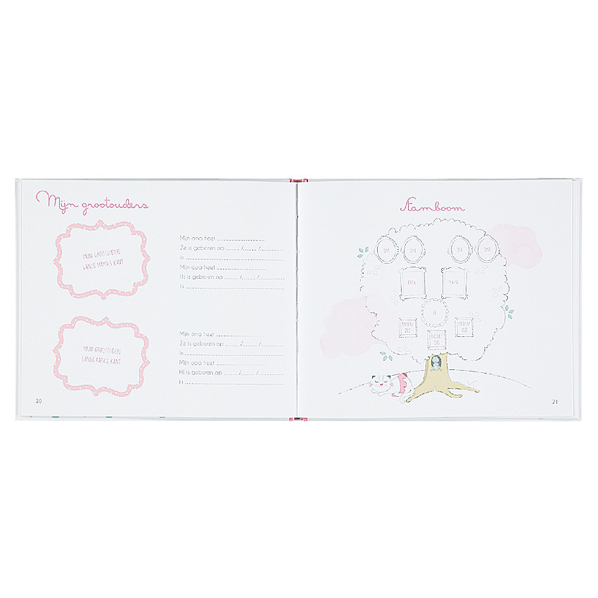 Mon premier album de naissance - Langue néerlandais  