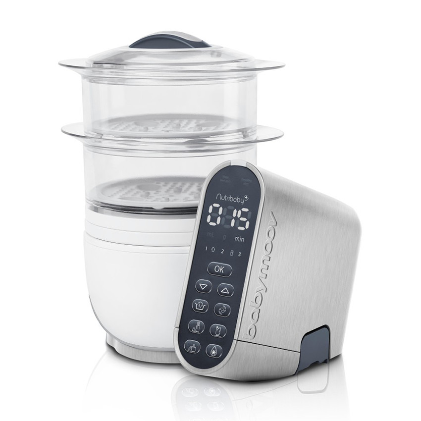 Coque pour robot Nutribaby+ - Aluminium 