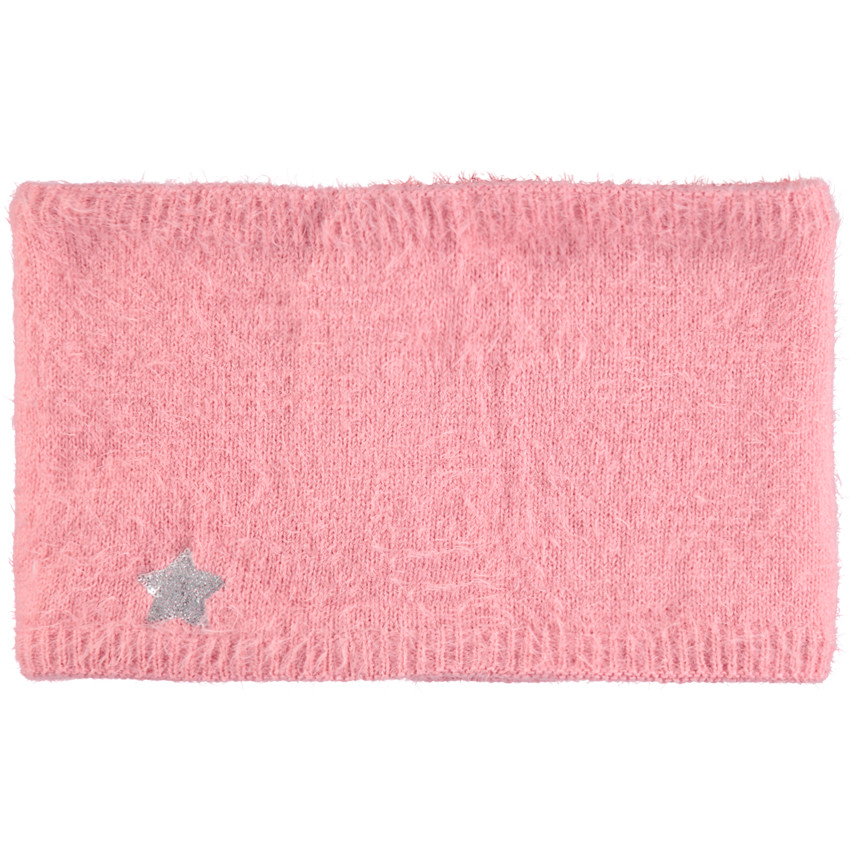 Snood en tricot doublé sherpa 