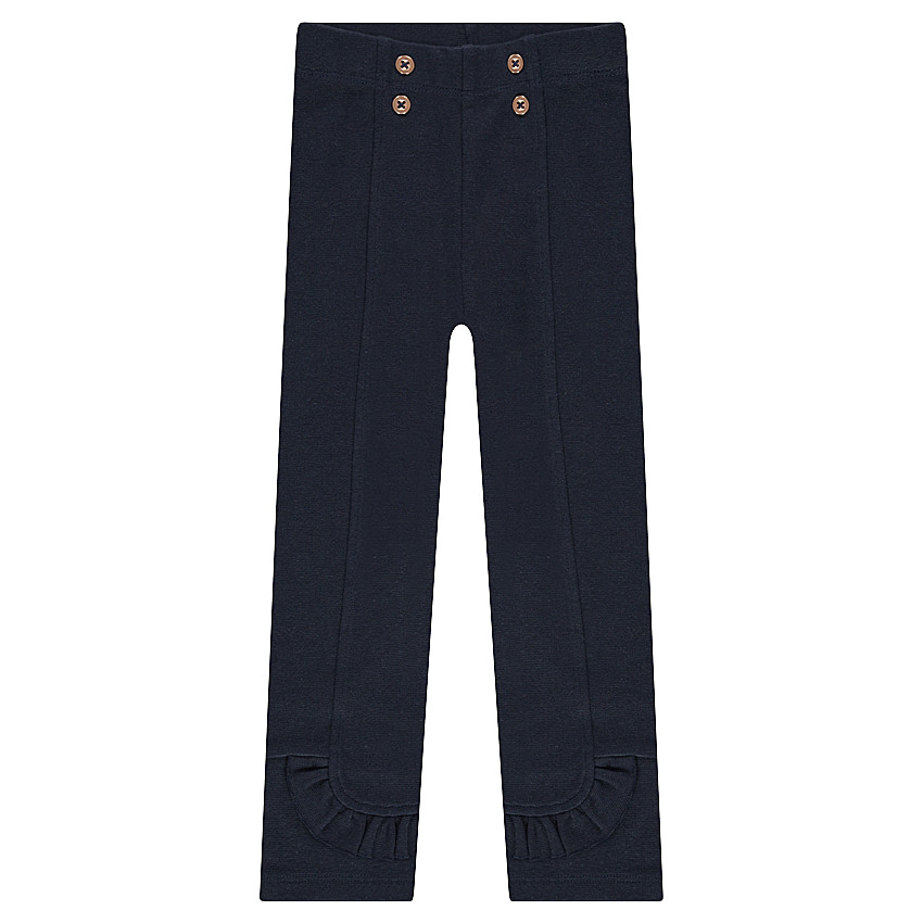 Jegging en milano style officier avec boutons fantaisie 
