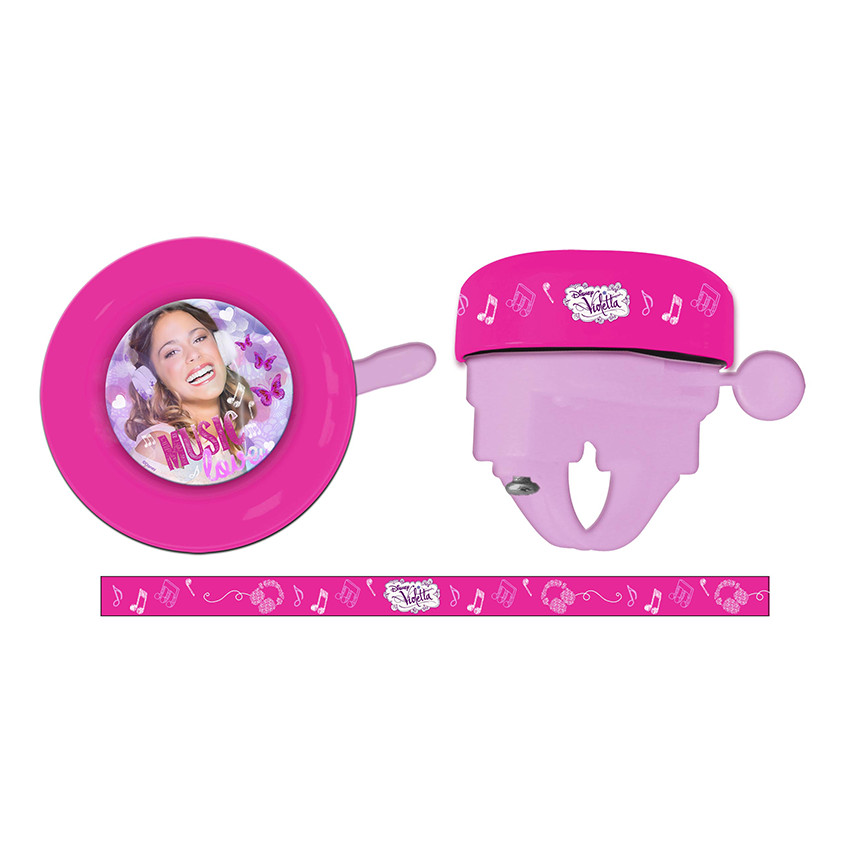 Sonnette Violetta - Rose 