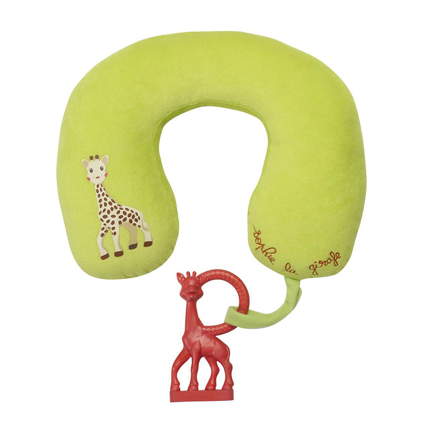 Set cale-tête et anneau de dentition Sophie la Girafe 