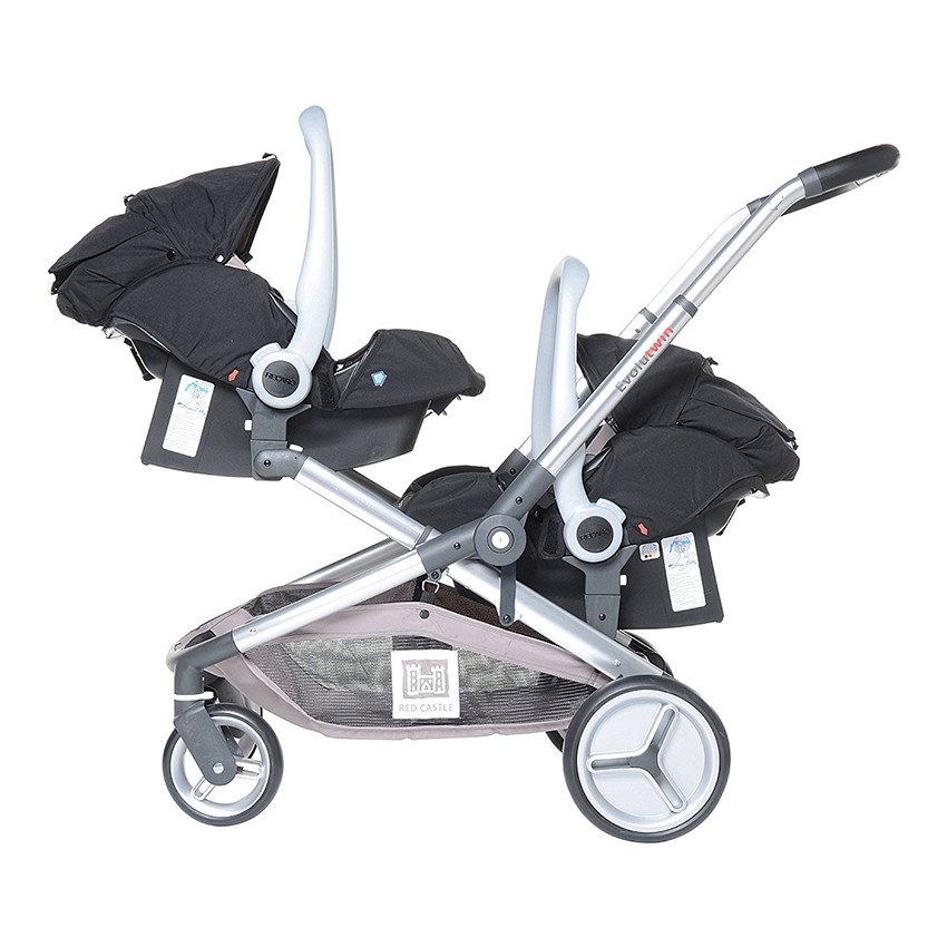 Adaptateurs siège-auto pour poussette Evolutwin 