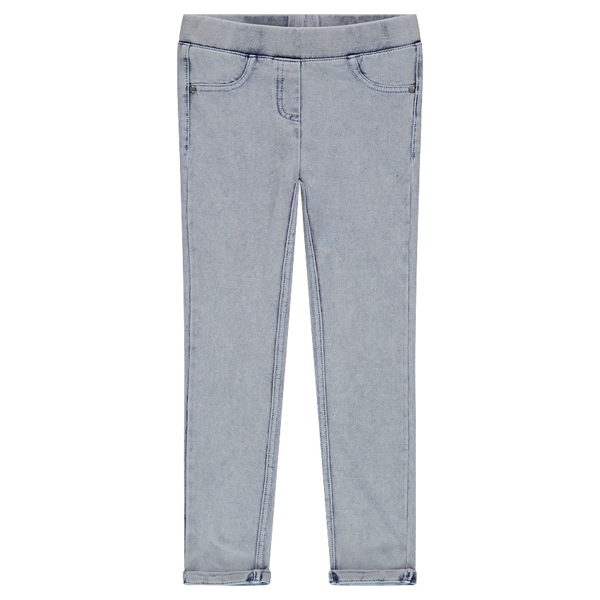 Jegging en molleton surteint 