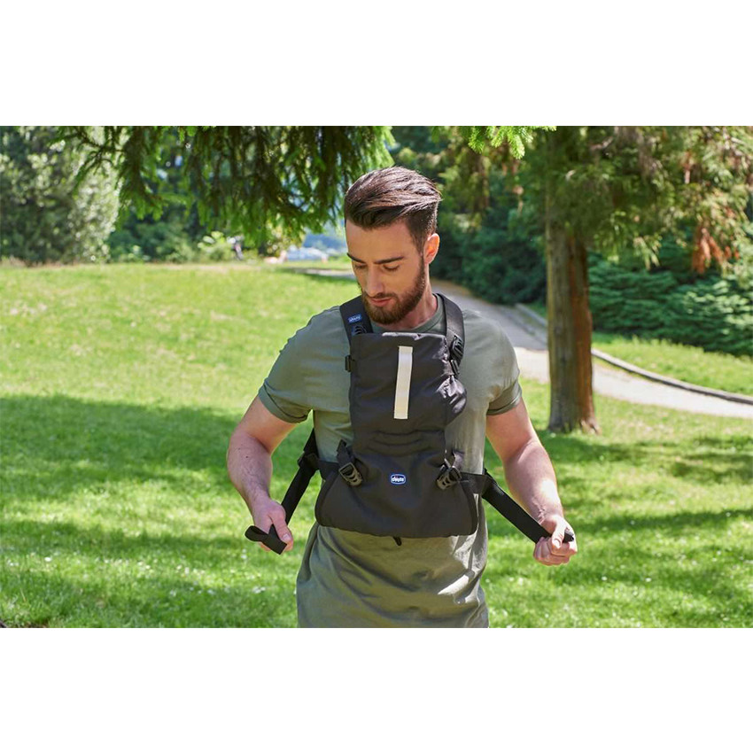 Porte-bébé ergonomique EasyFit - Black night 