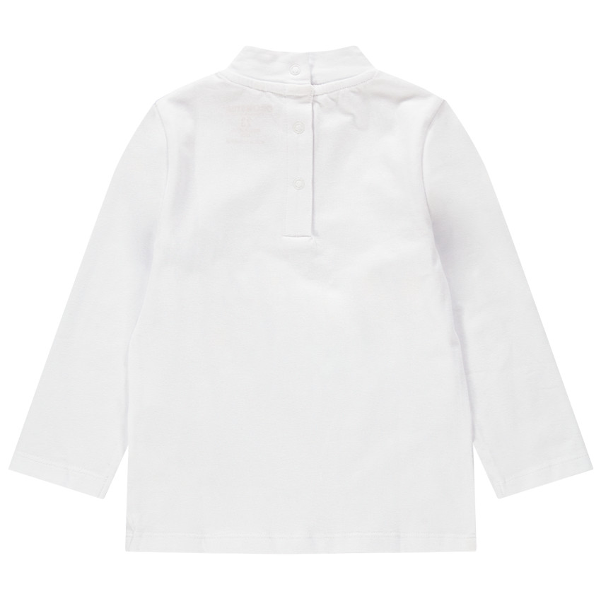 Sous-pull col cheminée avec écureuil printé 