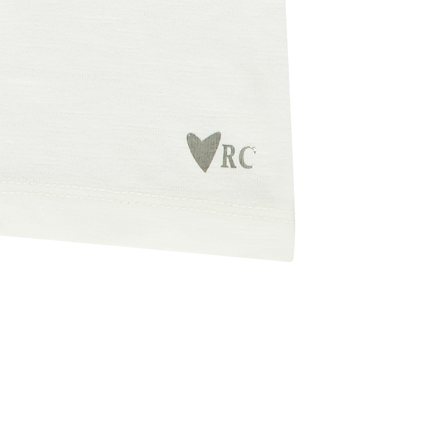 Junior - Lot de 2 tee-shirts manches courtes en jersey imprimé all-over / uni 