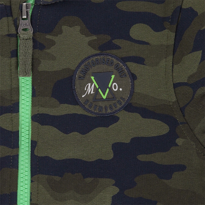 Junior - Jogging en molleton avec motif army 