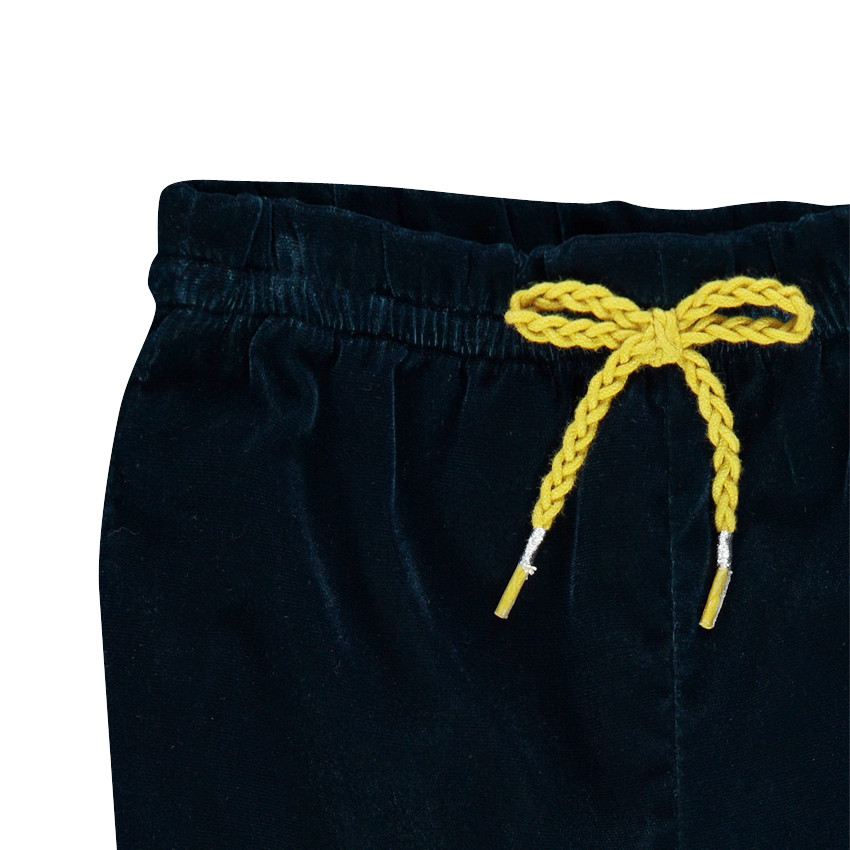 Pantalon en panne de vleours 