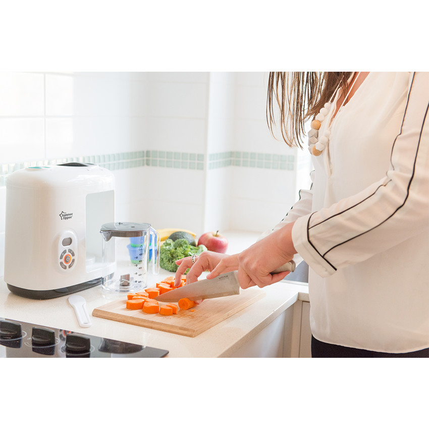 Robot cuiseur mixeur Steamer Blender 