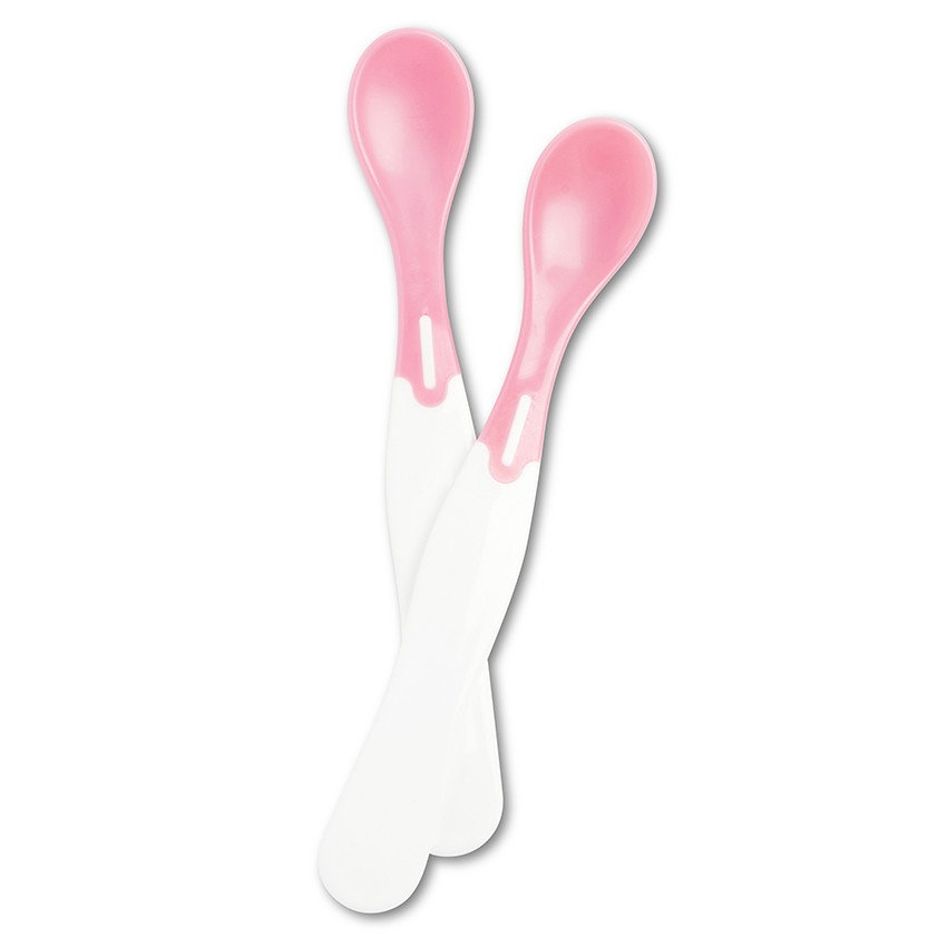 Cuillère thermosensible - Rose 