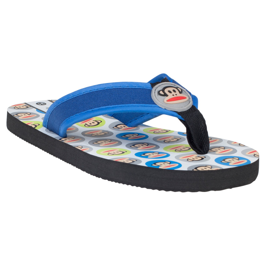 Tongs avec singes all-over Paul Frank 