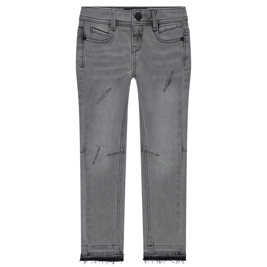 Jeans skinny effet used 