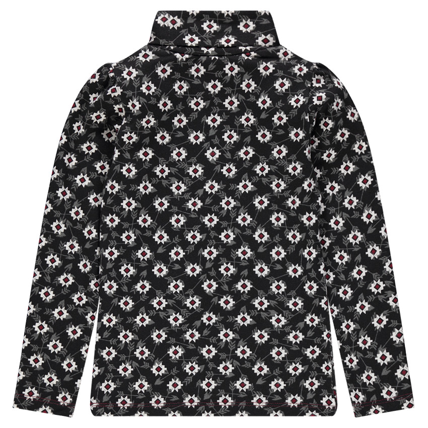 Sous-pull imprimé ikat 