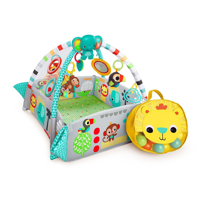 Tapis d'activités 5-en-1 Your Way Ball Play - Classic 