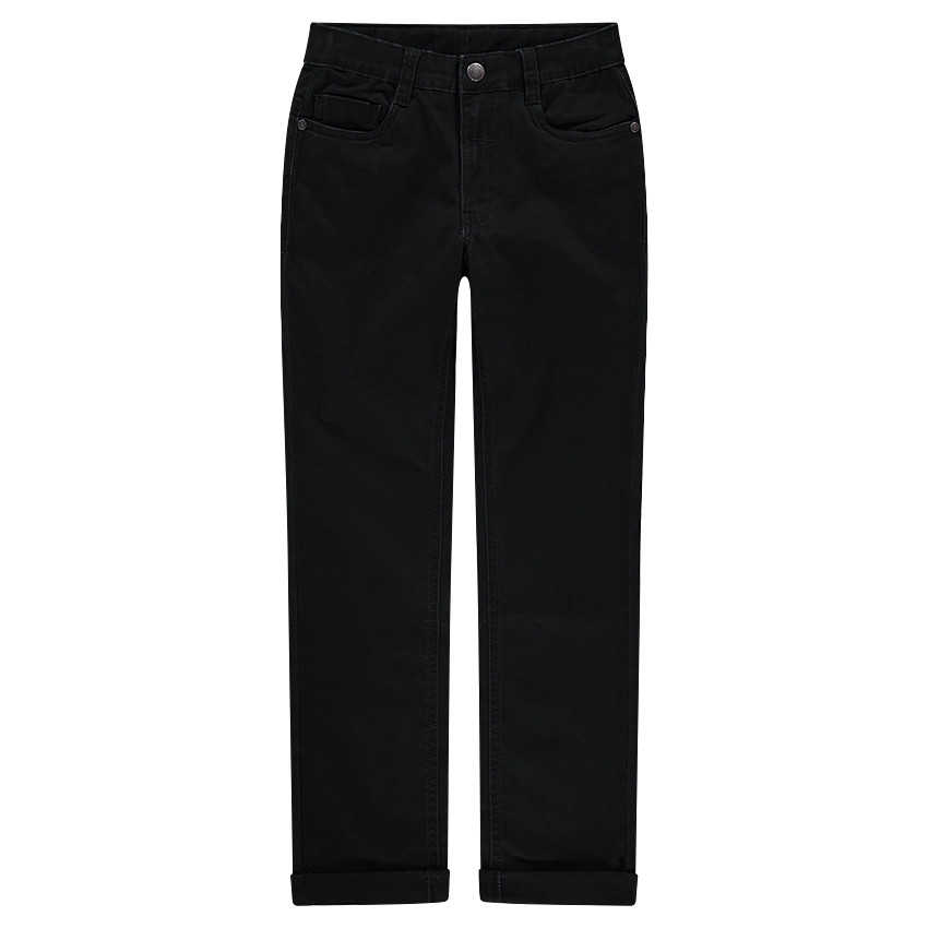 Junior - Pantalon surteint effet crinkle avec inscription reliefée 