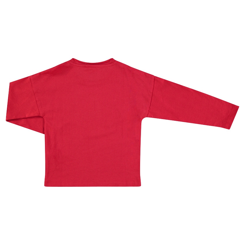 Tee-shirt manches longues en jersey avec Smiley printé 