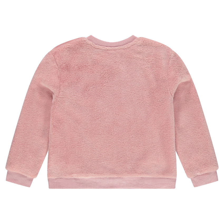 Sweat en molleton doublé sherpa 