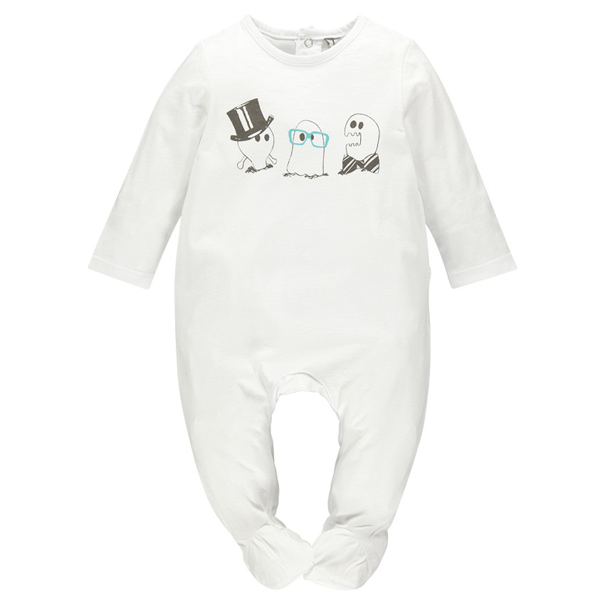 Dors-bien en jersey avec print fantaisie 