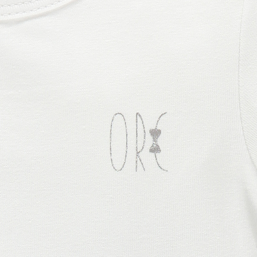 Lot de 3 bodies manches courtes unis  