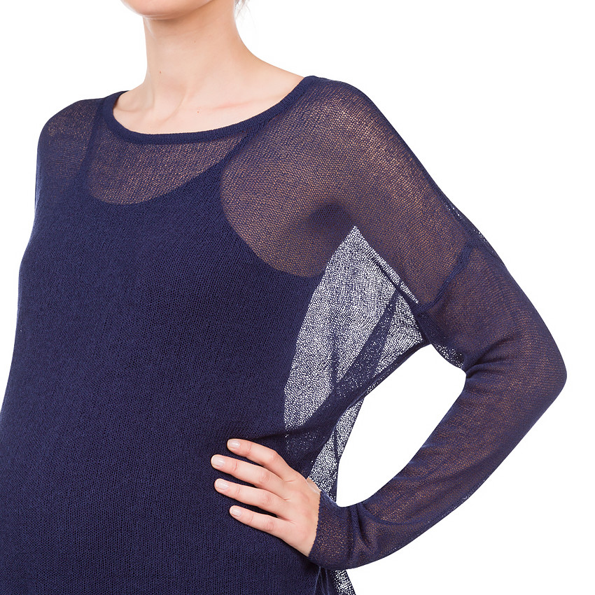 Pull de grossesse 2 en 1 jauge fantaisie 