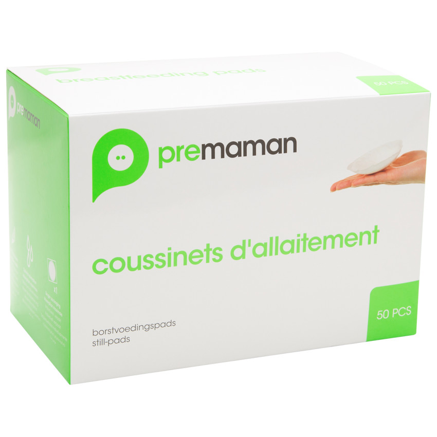 Coussinets d'allaitement x50 