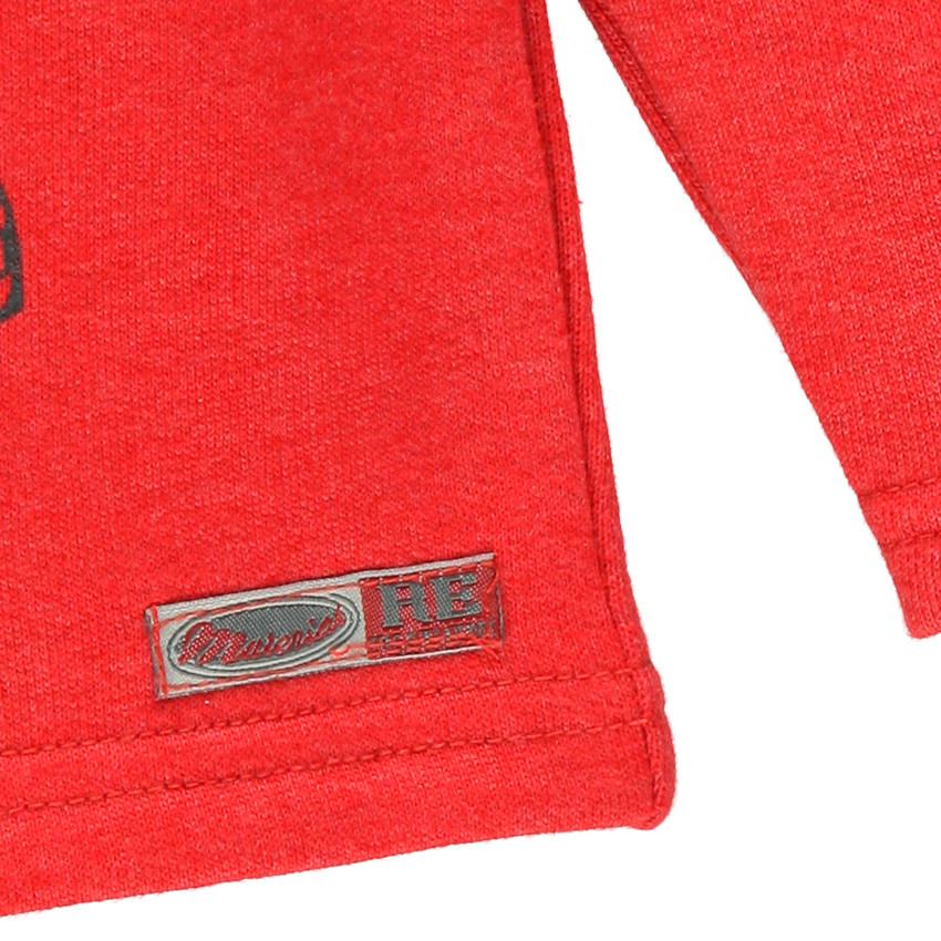 Jogging en molleton avec prints 