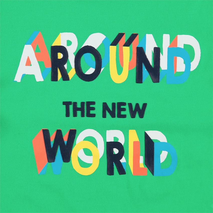 Junior - Tee-shirt manches courtes en jersey avec motif printé 