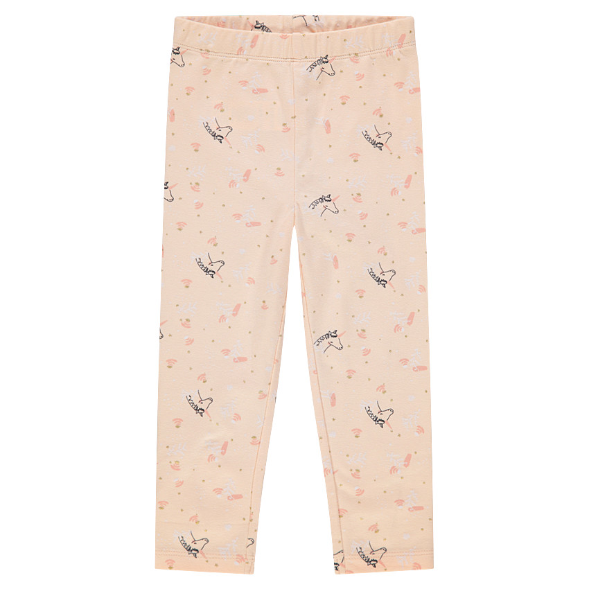 Legging en jersey imprimé all-over 