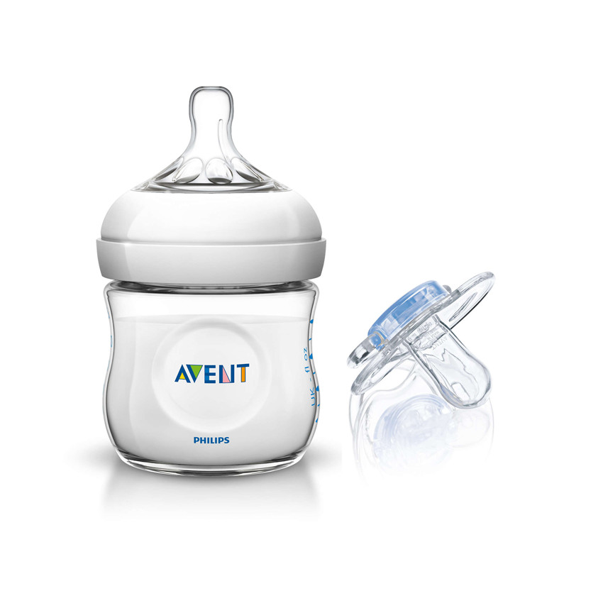 Pack biberon Natural 125ml + sucette 