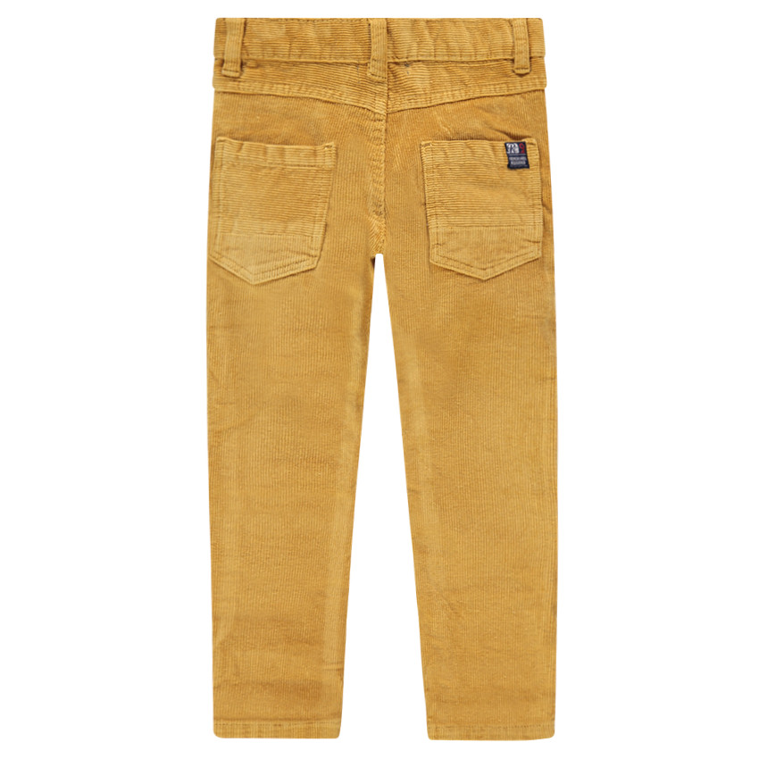 Pantalon en velours 1000 raies uni 