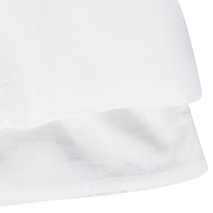 Junior - Tunique sans manches fluide en crépon 