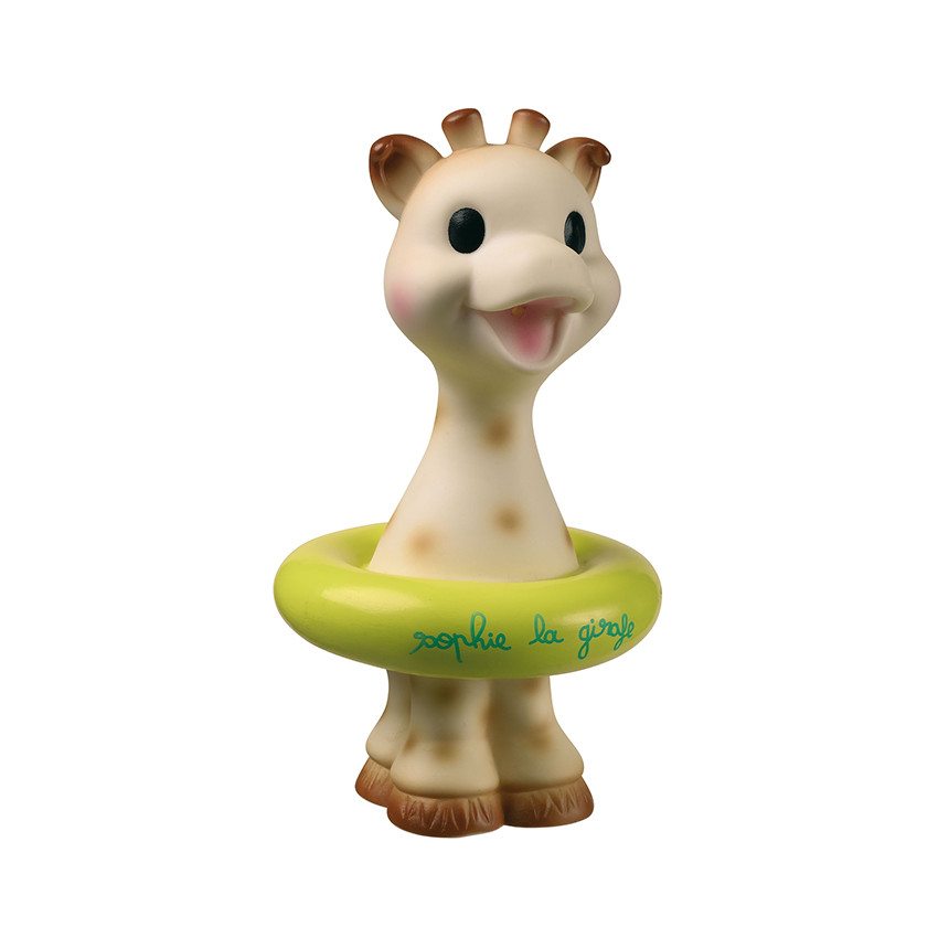 Coffret de bain Sophie la girafe - Bleu 