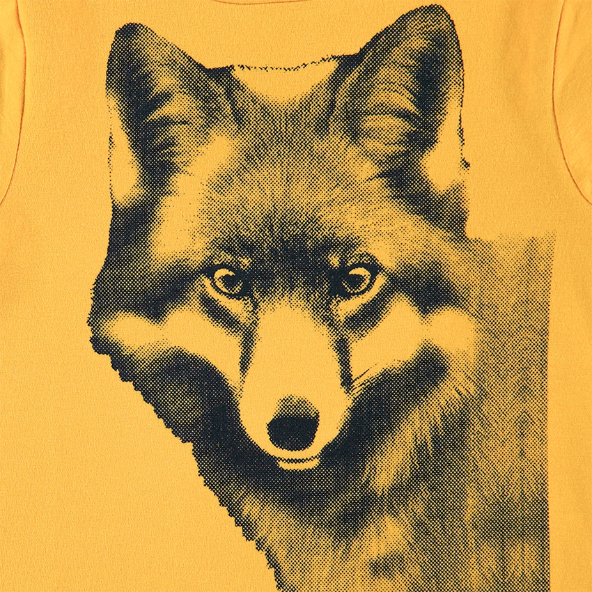 Sous-pull col cheminée avec motif imprimé 