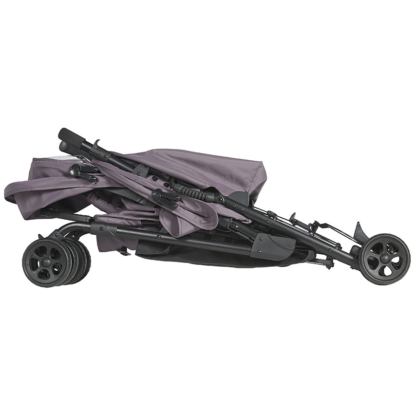 Poussette Tandem - Gris anthracite 