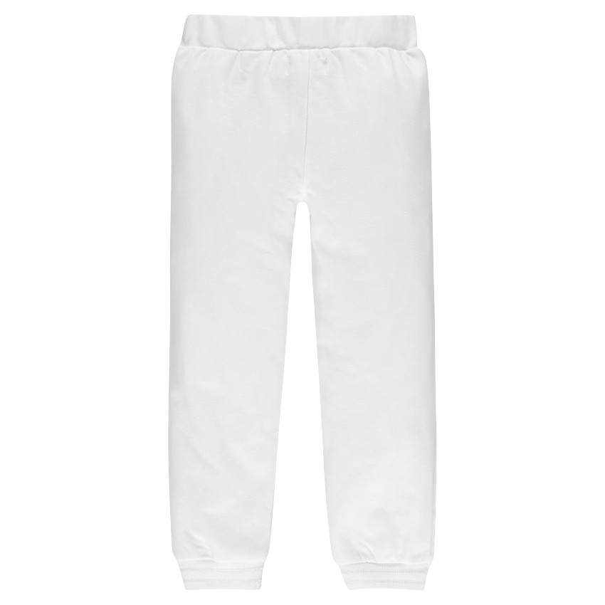 Pantalon de jogging en molleton avec print Tour Eiffel 