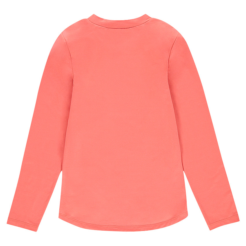 Junior - Tee-shirt de ski manches longues avec masque printé 