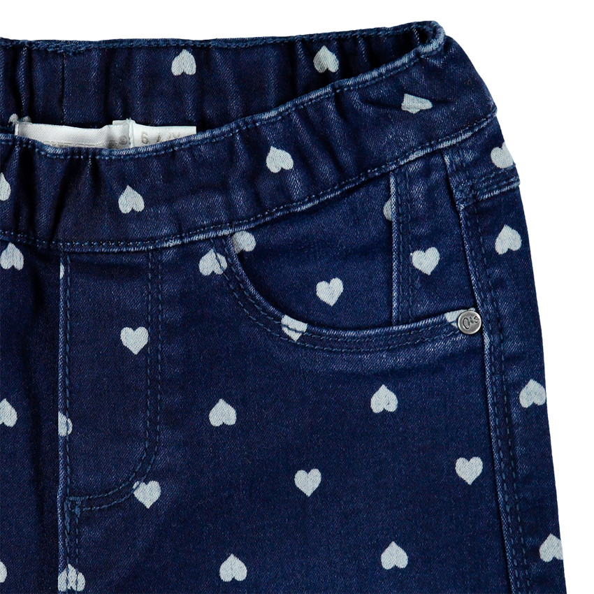 Jegging effet used à étoiles all-over 