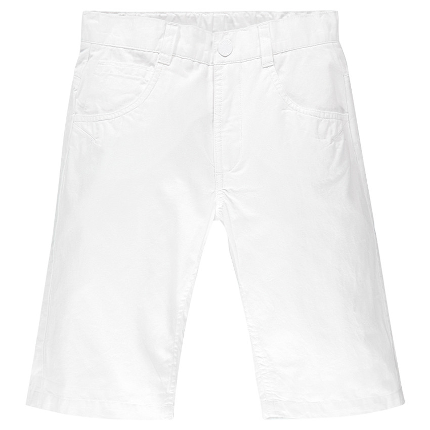 Bermuda en twill uni  