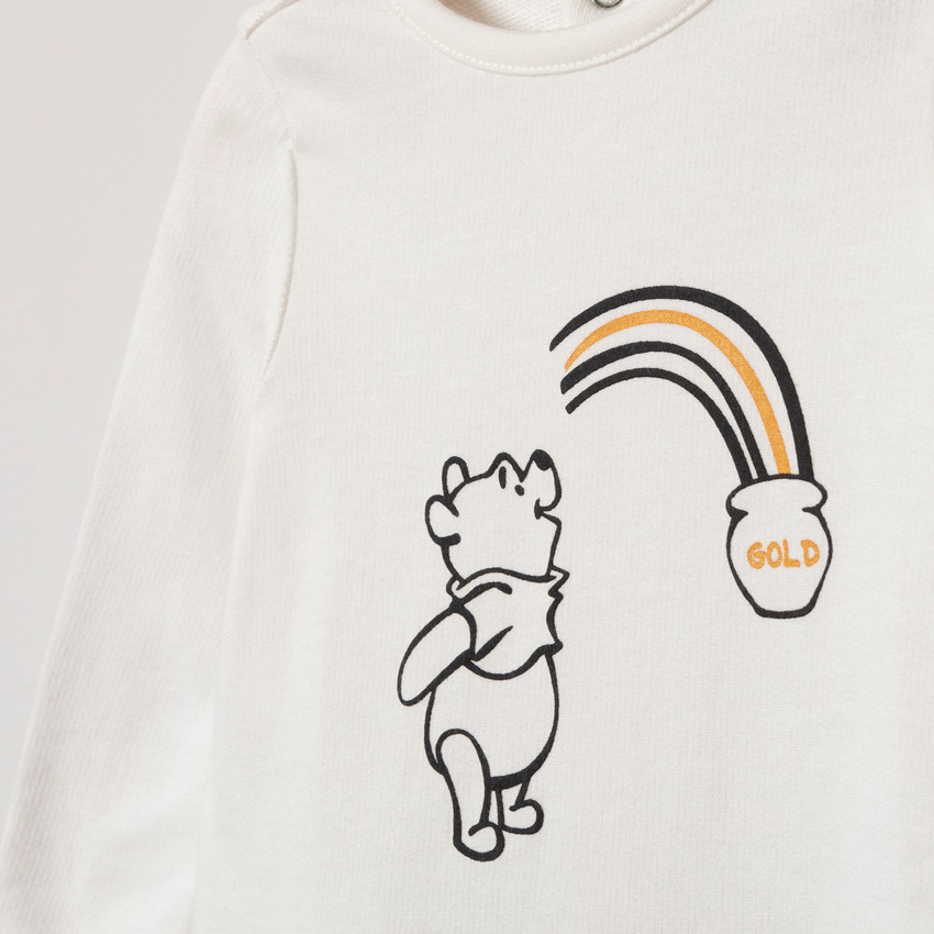 Combinaison longue en maille Disney Winnie 