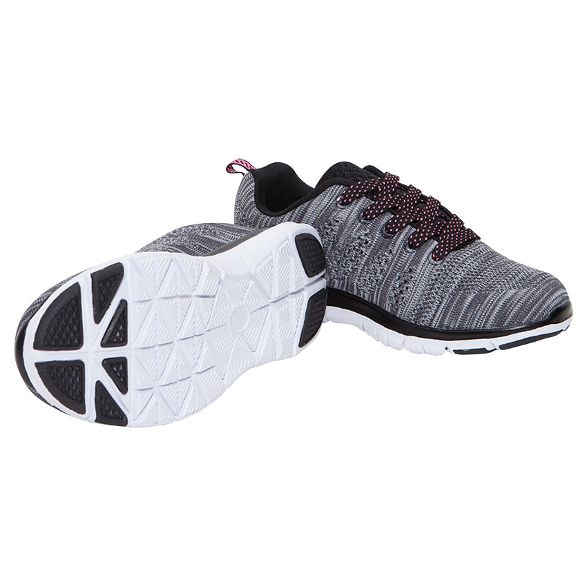 Baskets basses de sport effet fantaisie 