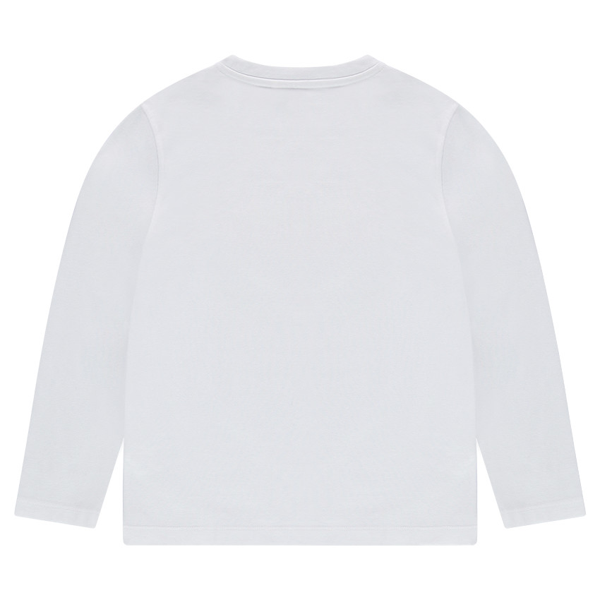 Junior - Tee-shirt manches longues en jersey avec motif fantaisie printé 