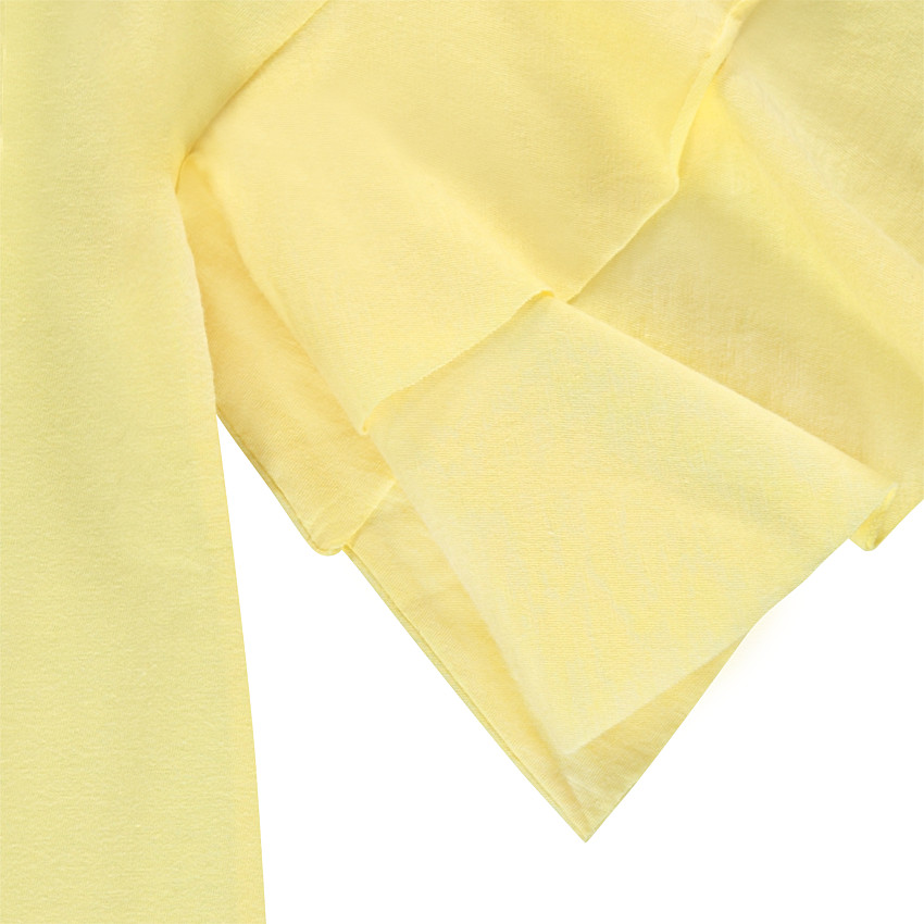 Junior - Tee-shirt en jersey à manches volantées 