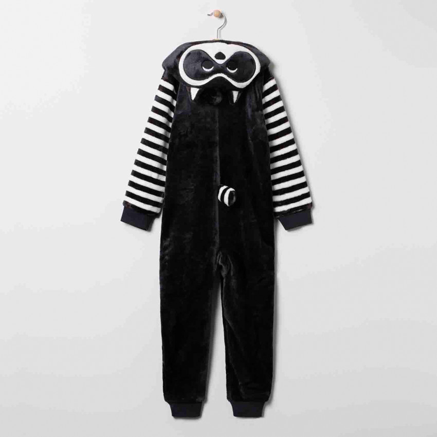 Surpyjama en sherpa raton laveur 