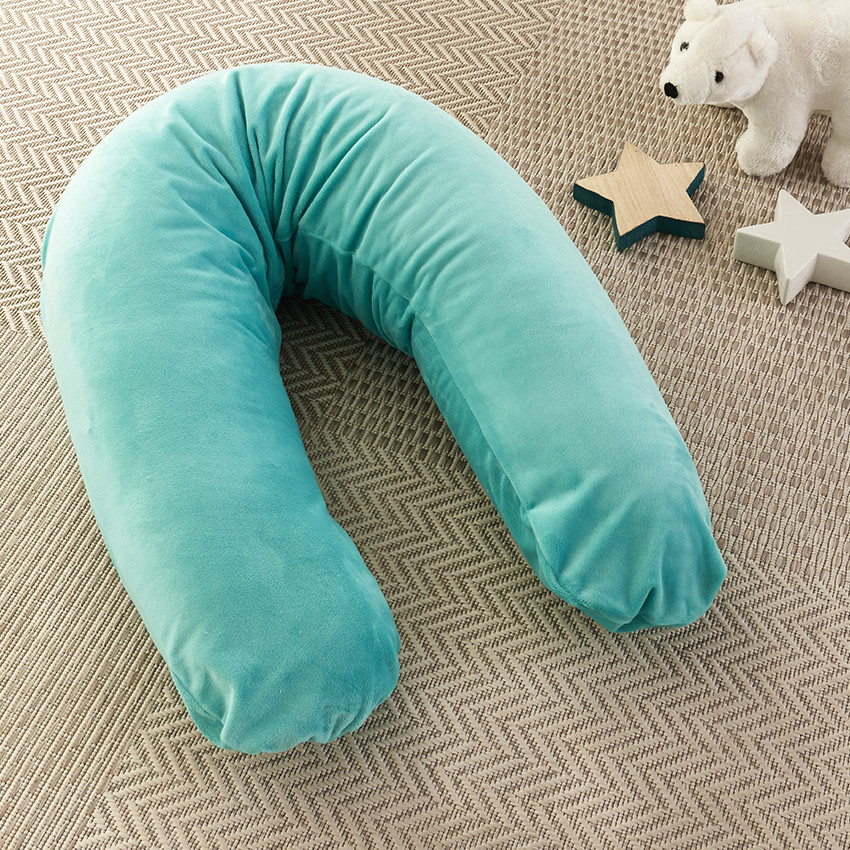 Housse de coussin d'allaitement Supple feed- Menthe 