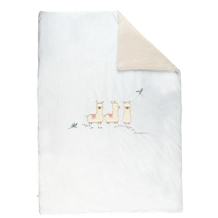Couverture Veloudoux 100x140 cm - Moris&Sacha  
