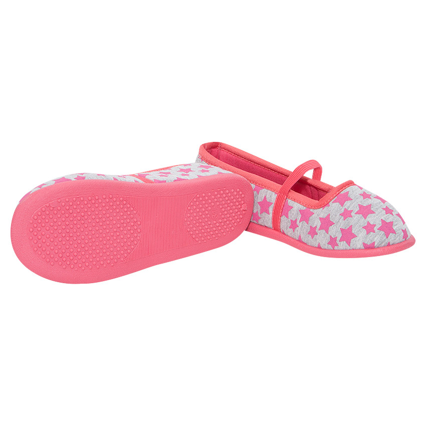 Chaussons babies imprimés étoiles du 24 au 27 