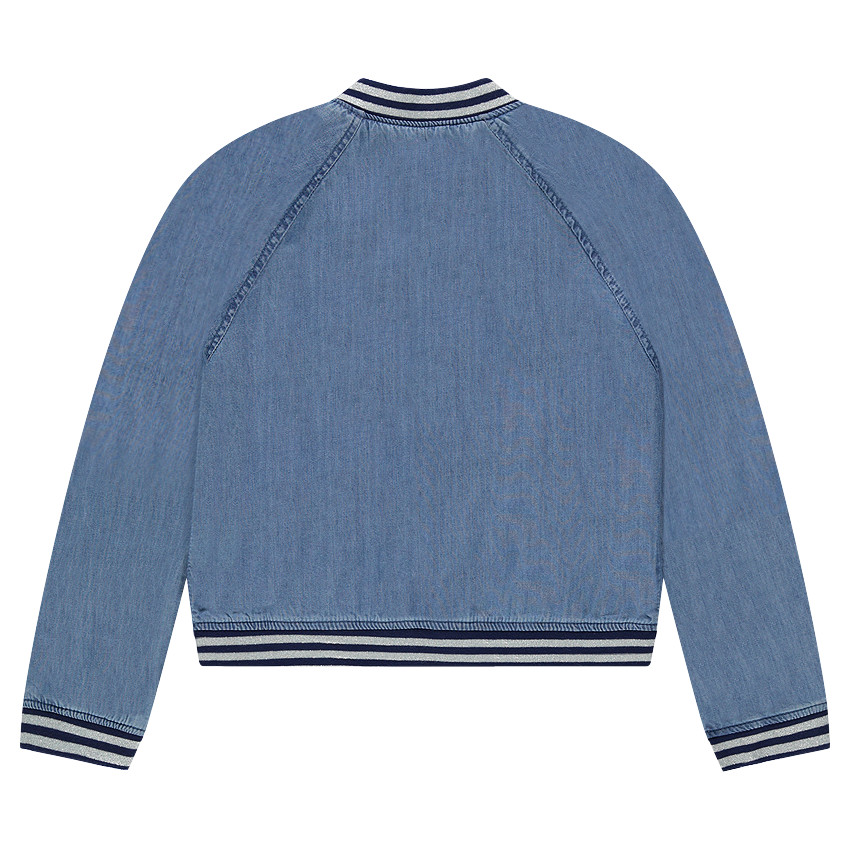 Junior - Veste style bombers en Tencel 
