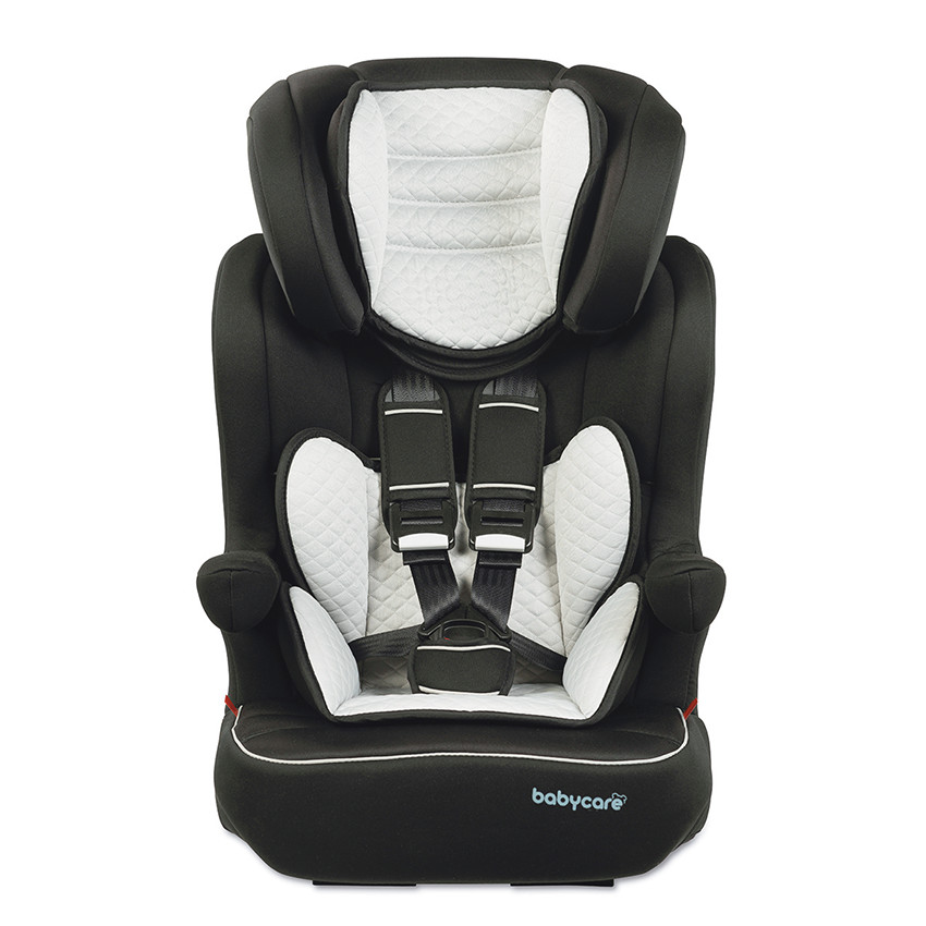 Siège-auto Quilt groupe 1/2/3 (de 9 à 36 kg) - Noir 